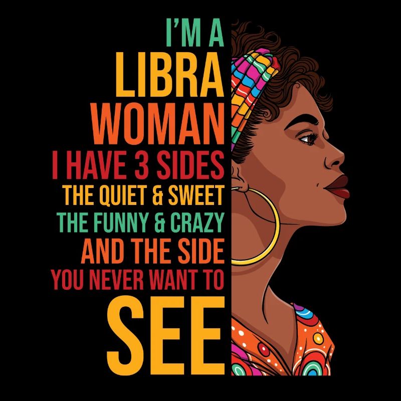 Libra Zodiac Sign Gift Libra