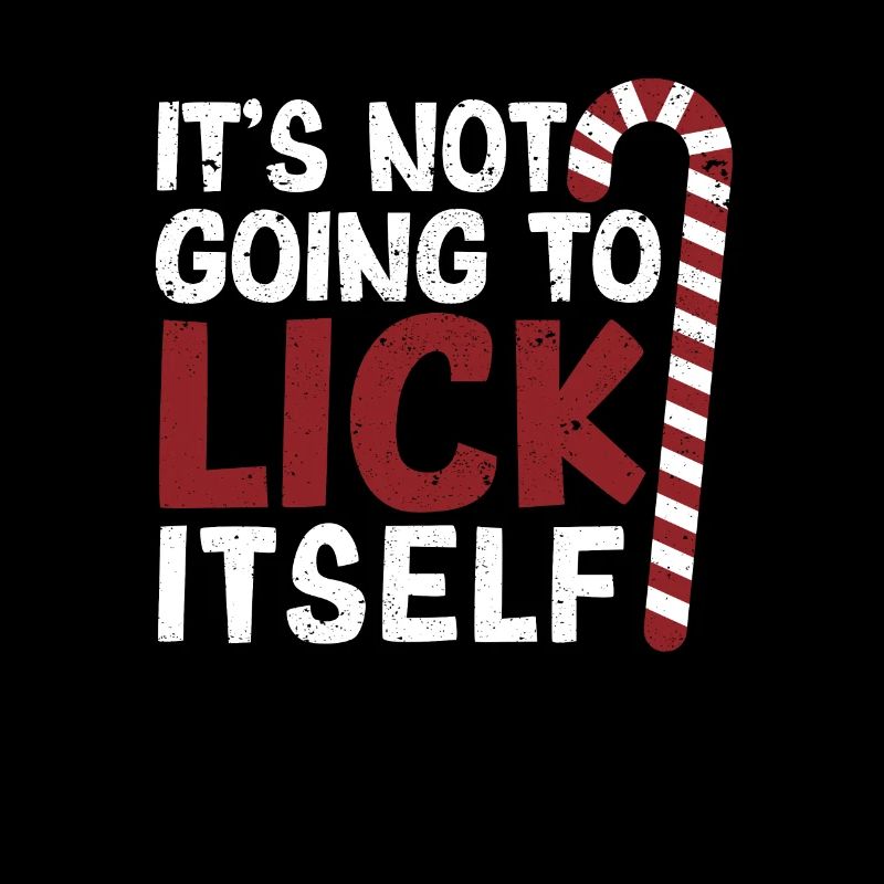 Christmas Candy Cane Xmas PJs Es wird sich nicht