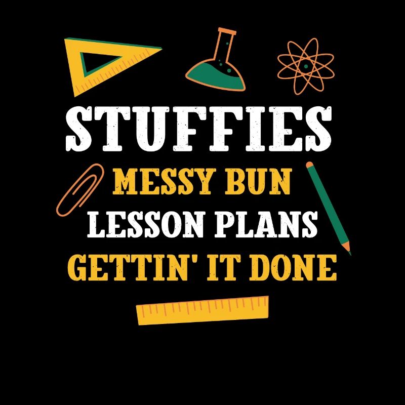 Stuffies Messy Bun Lesson Plans Funny Teacher