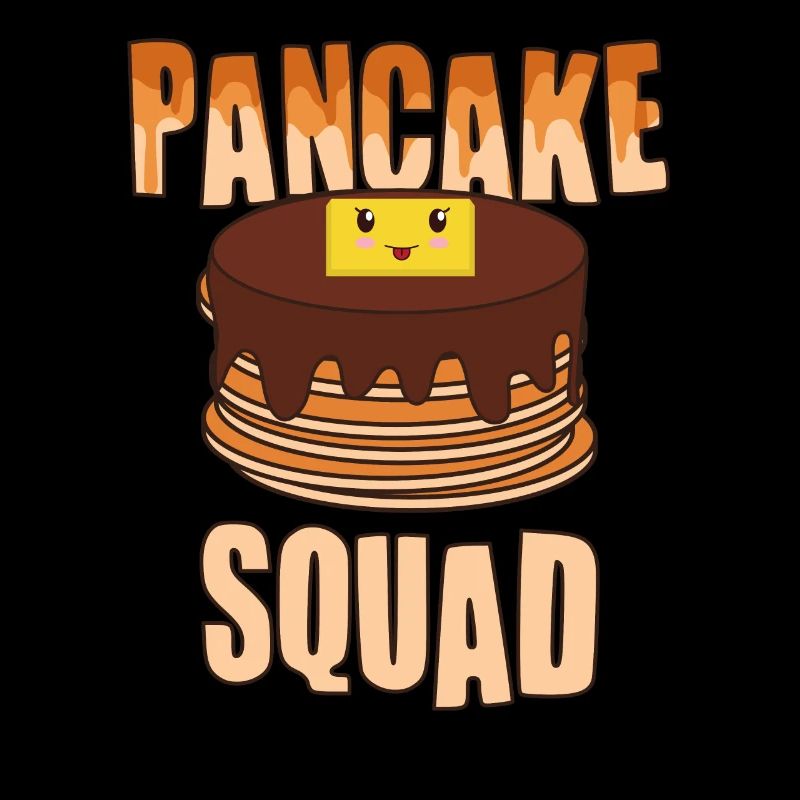 Baking Pancakes - Funny Pancakes