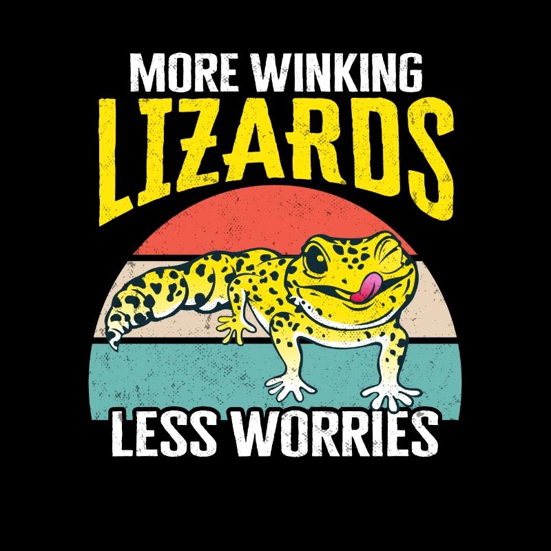 Leopard Gecko Lizard Reptiles Herpetologist