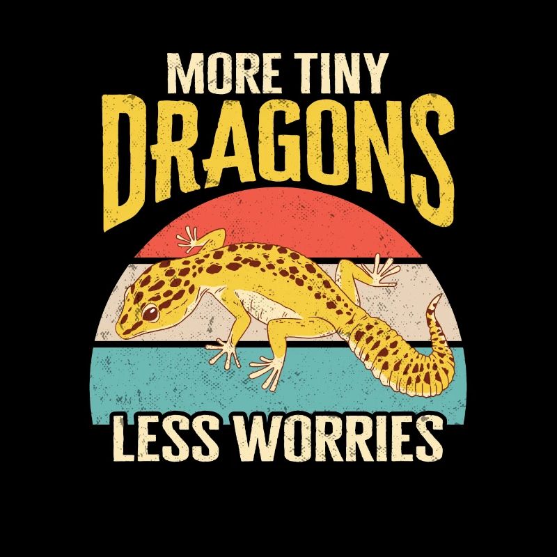 Leopard Gecko Lizard Reptiles Herpetologist