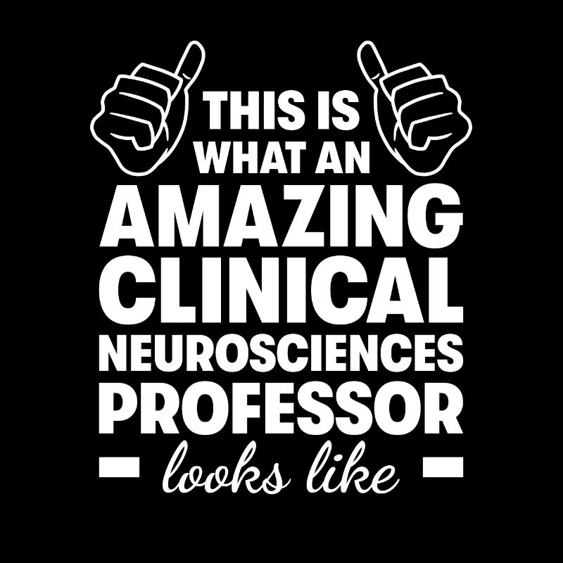 Incroyable professeur de neurosciences cliniques