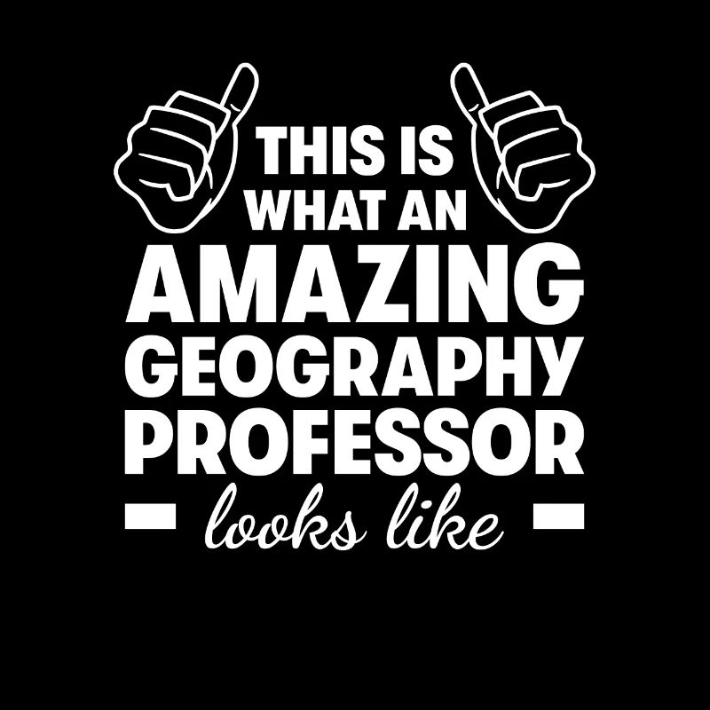 Professeur de géographie incroyable
