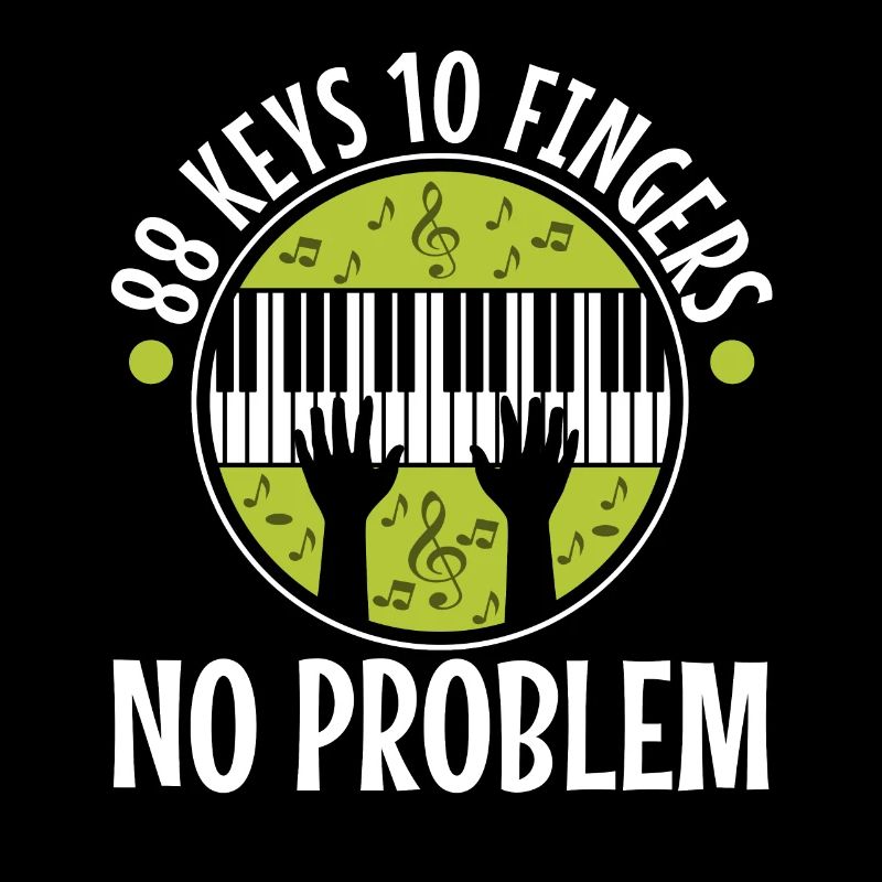 88 keys 10 fingers no problem