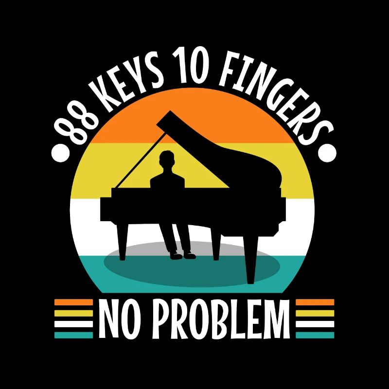 88 touches 10 doigts pas de problème