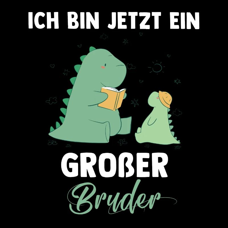Ich bin jetzt ein großer Bruder - Dino Brüder