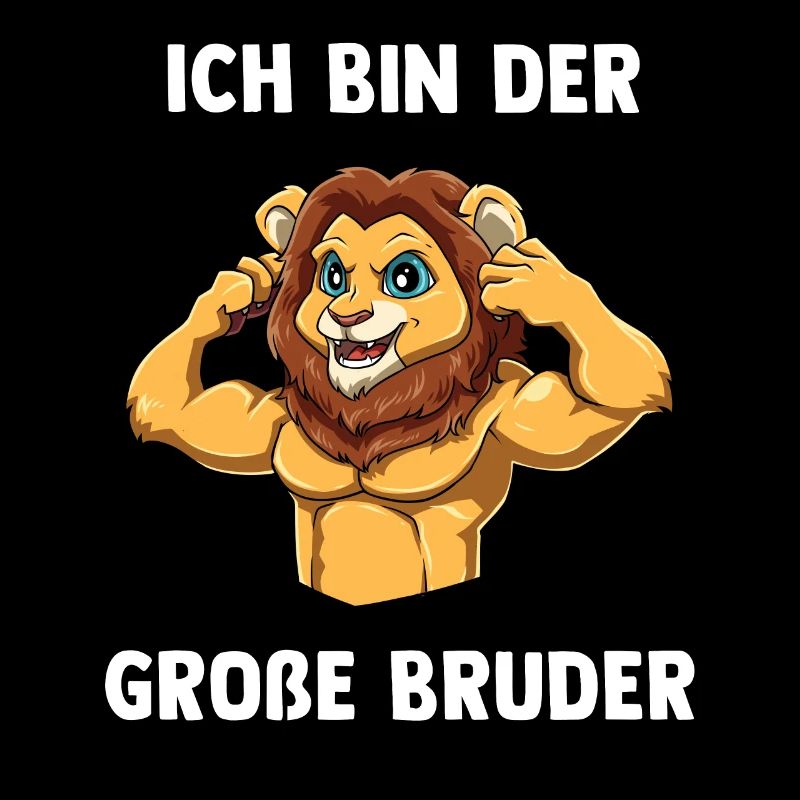 Löwen Bruder Großer Bruder - Ich bin der Große