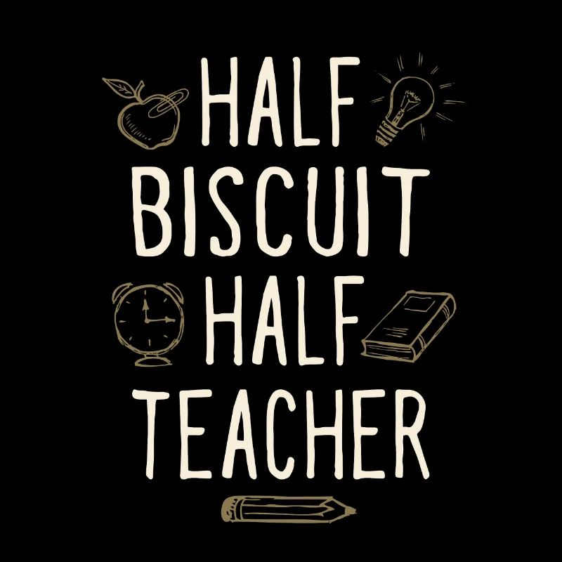 Moitié Biscuit Moitié Professeur Drôle Professeur Humour