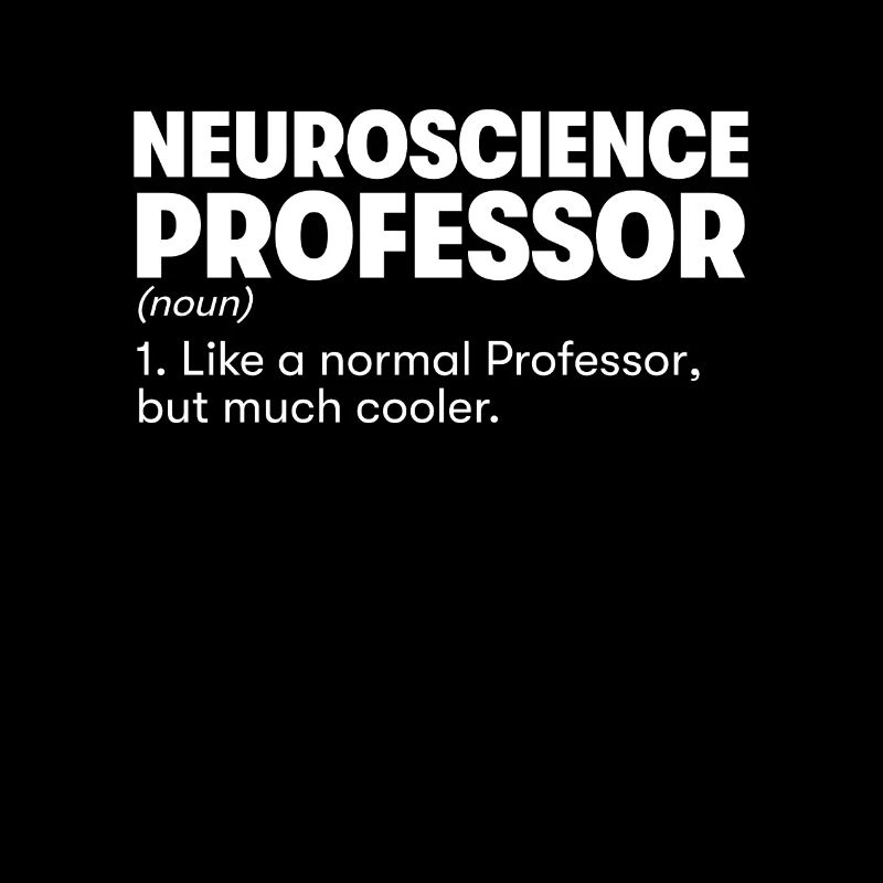 Neuroscience Professor