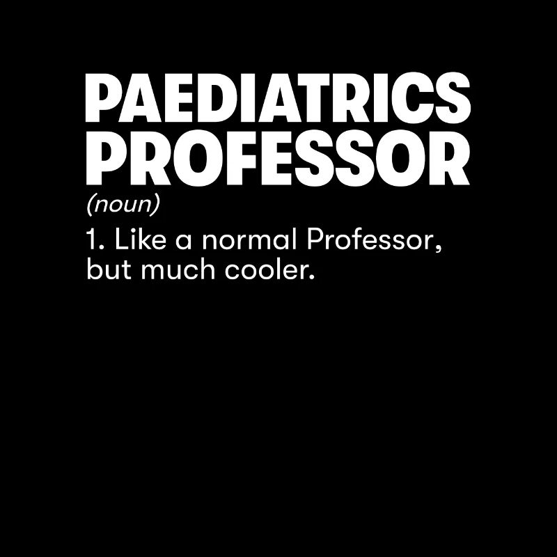 Paediatrics Professor