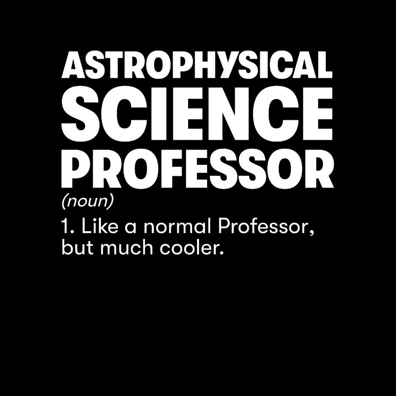 Professeur d’astrophysique