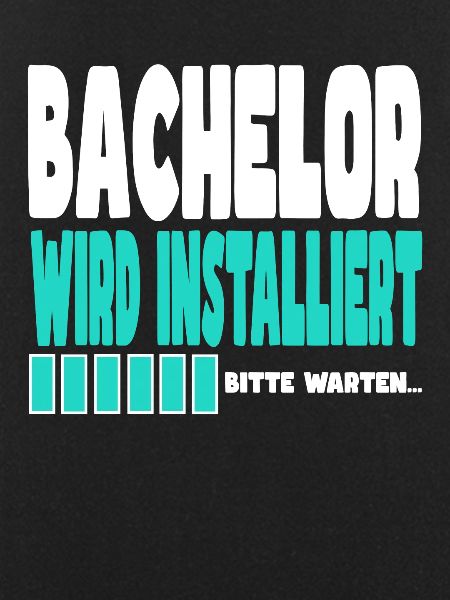 Bachelor wird installiert
