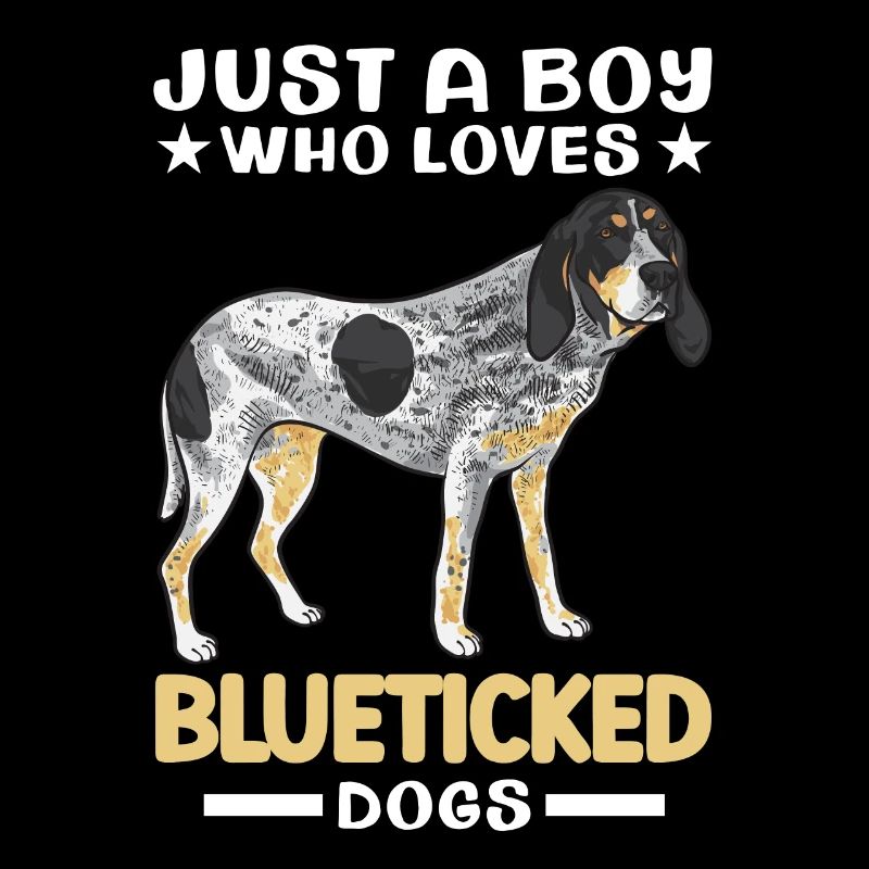 Bluetick Coonhound Cadeau Drôle Dicton