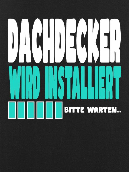 Dachdecker wird installiert