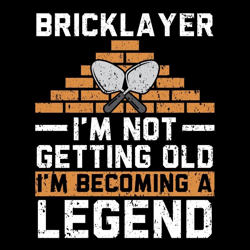 Bricklayer I'm Becoming A Legend Construction