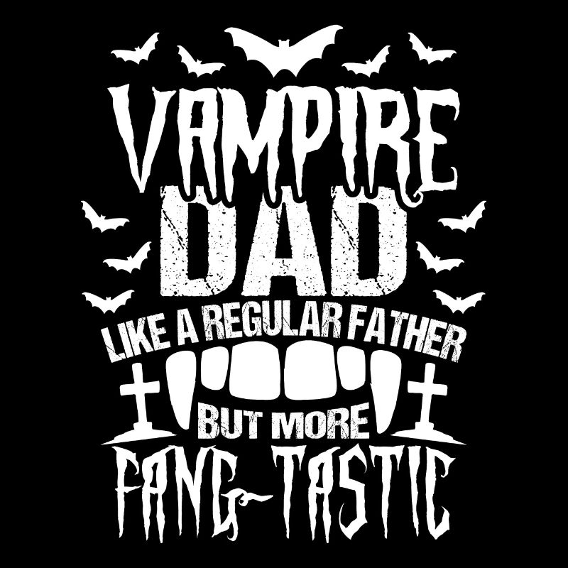 Vampir Papa Halloween