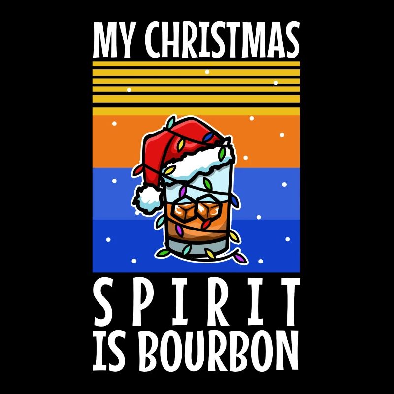 Mon de Noël est le bourbon