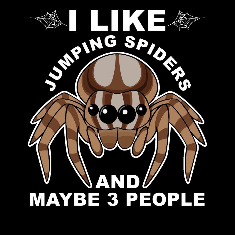Jumping Spider Saying