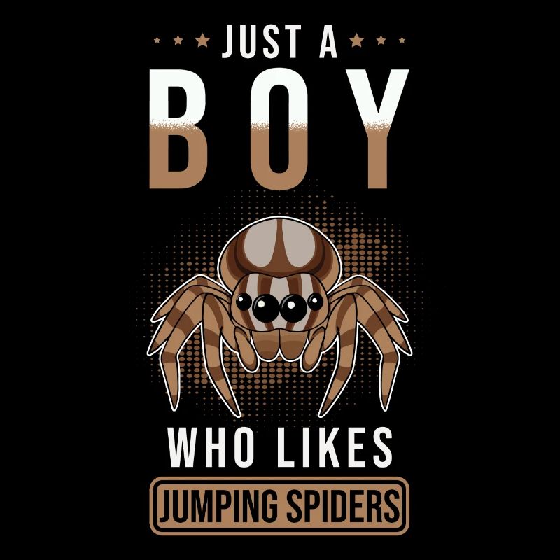 Jumping Spider Saying