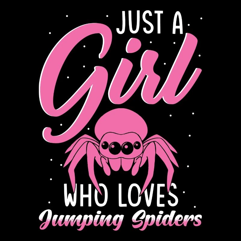 Jumping Spider Saying