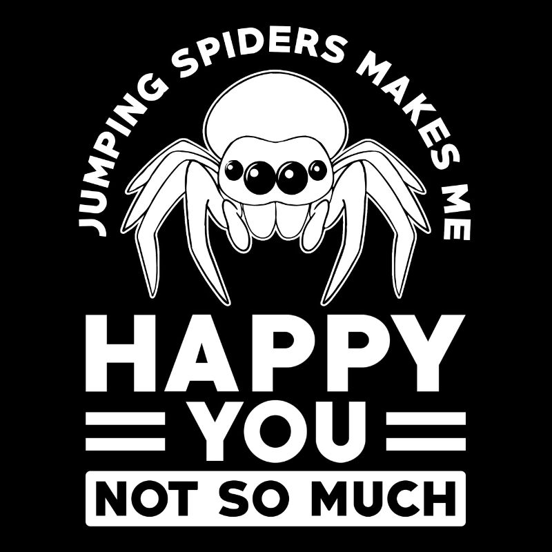 Jumping Spider Saying