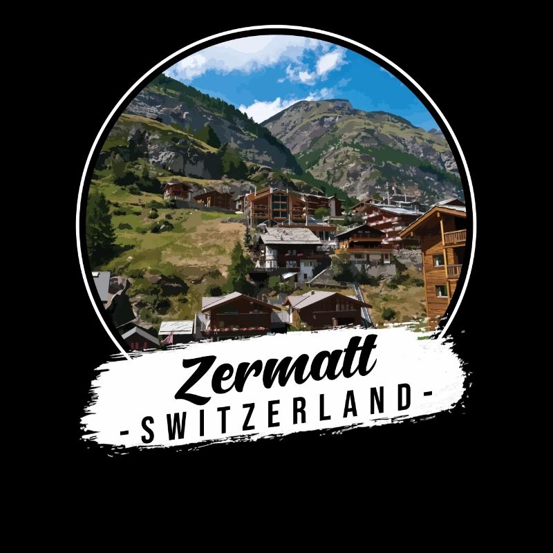 Zermatt Suisse Souvenir