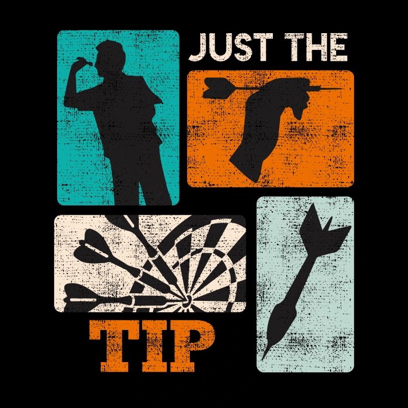 Astuce fléchettes Juste la pointe Dart Flights Dart