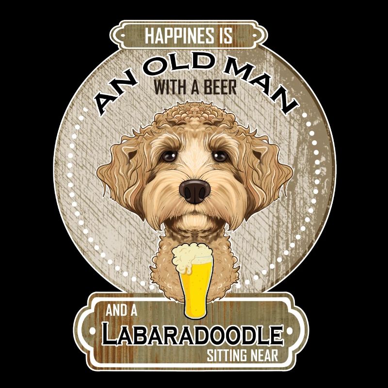 Labaradoodle Dad Beer Lover