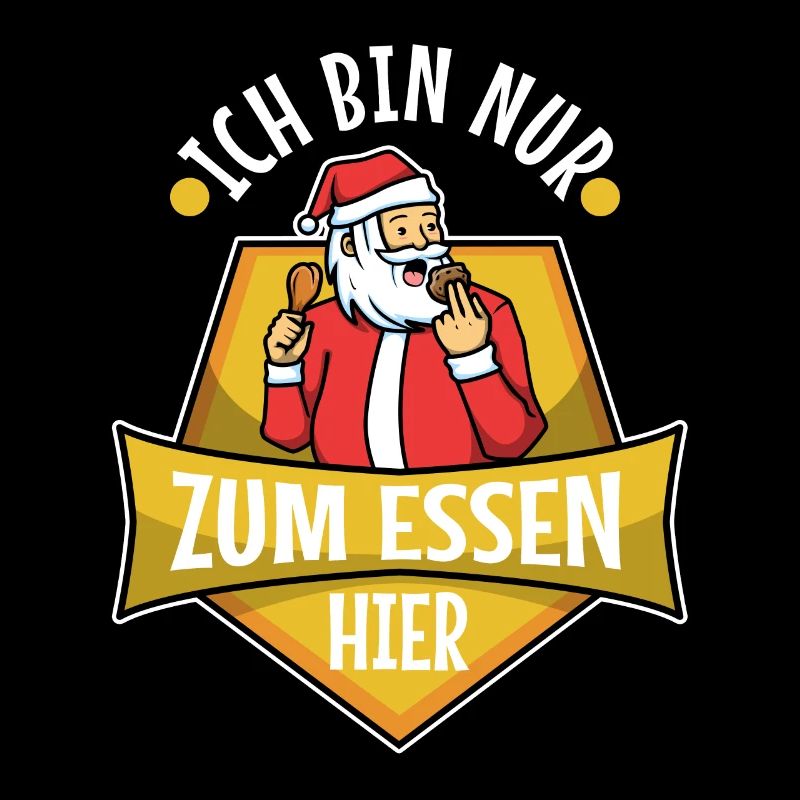 Ich bin nur zum essen hier