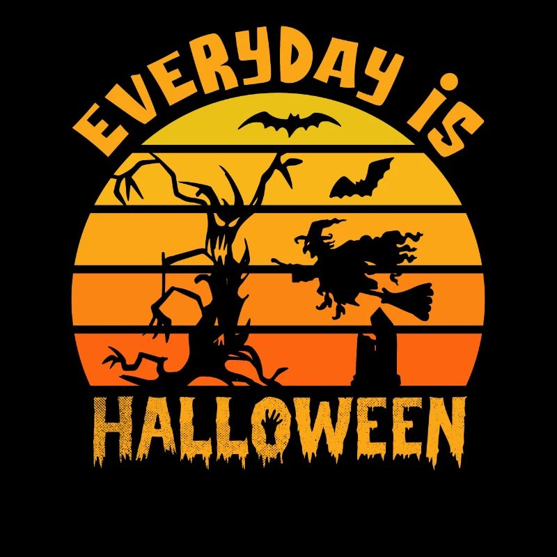 everyday is halloween tshirt