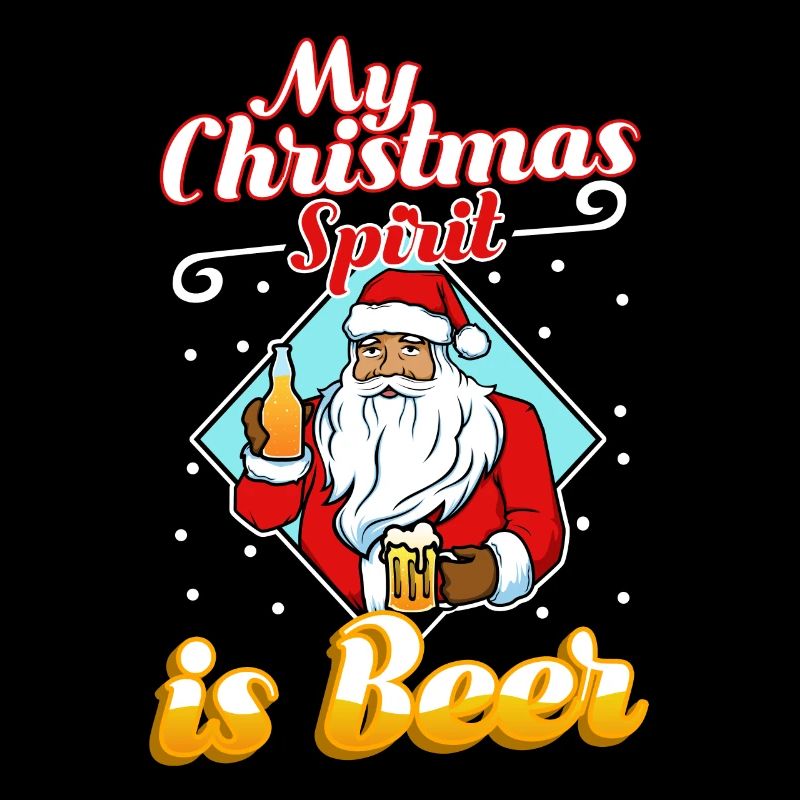Mon de Noël est la bière