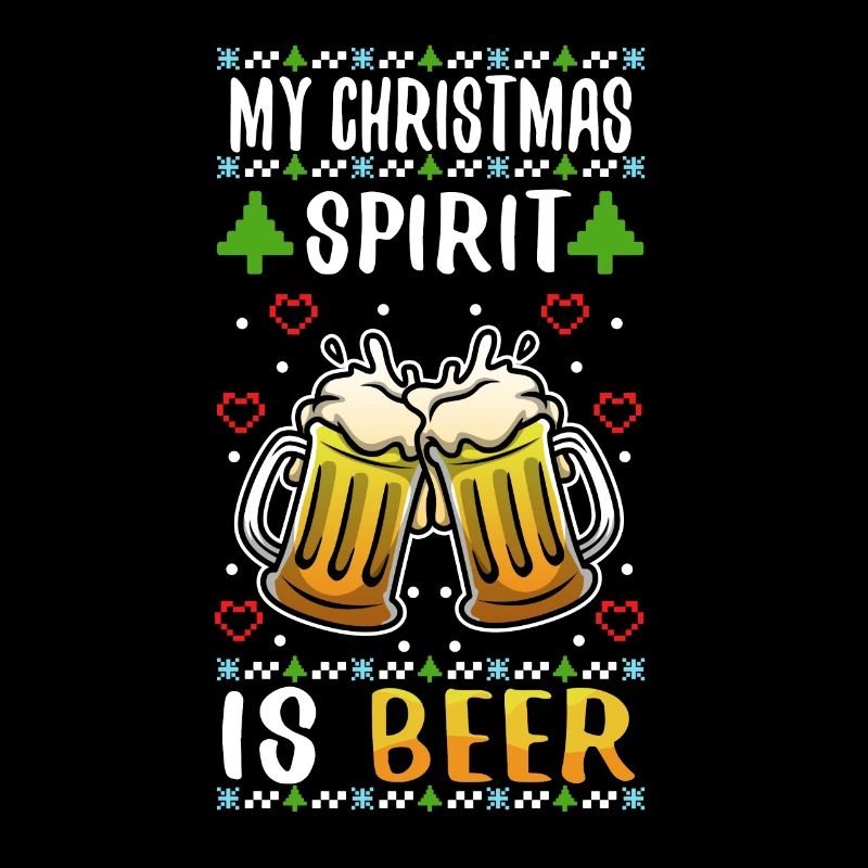 Mon de Noël est la bière
