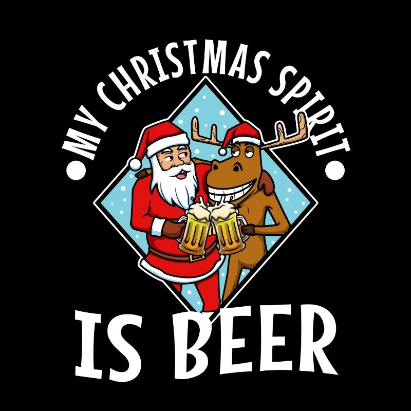 Mon de Noël est la bière