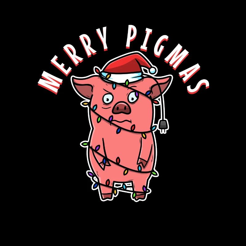 Merry Pigmas