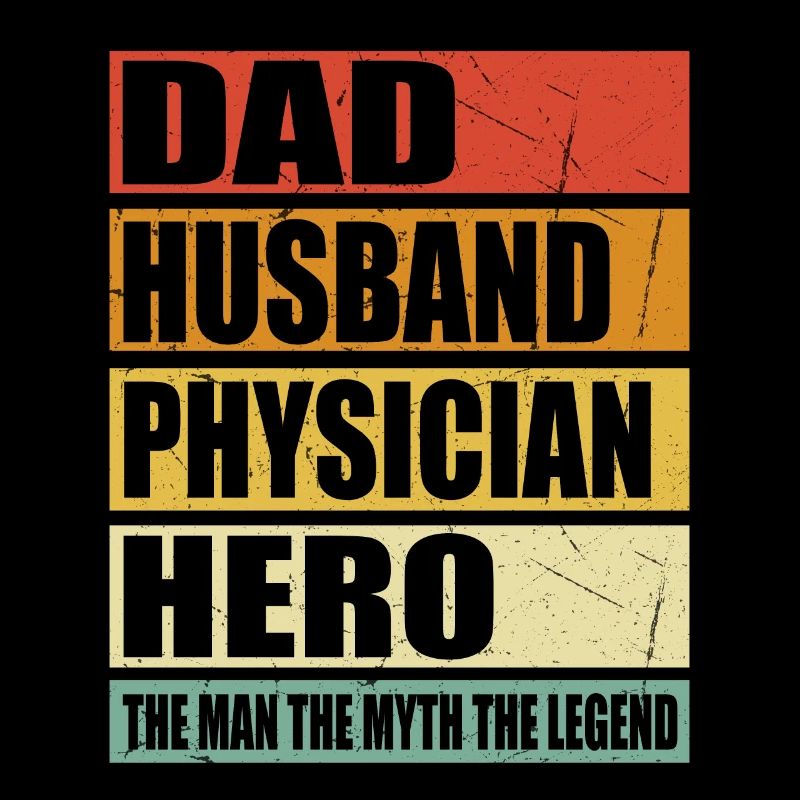 Vater Ehemann Arzt Held