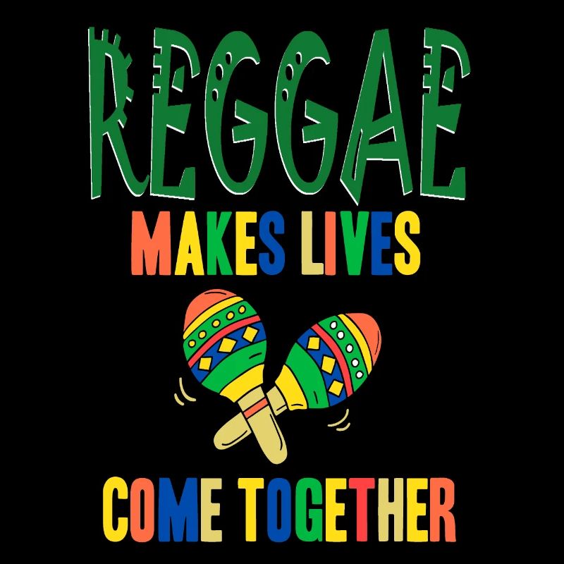 Reggae Makes Lives Come Together Cool Reggae