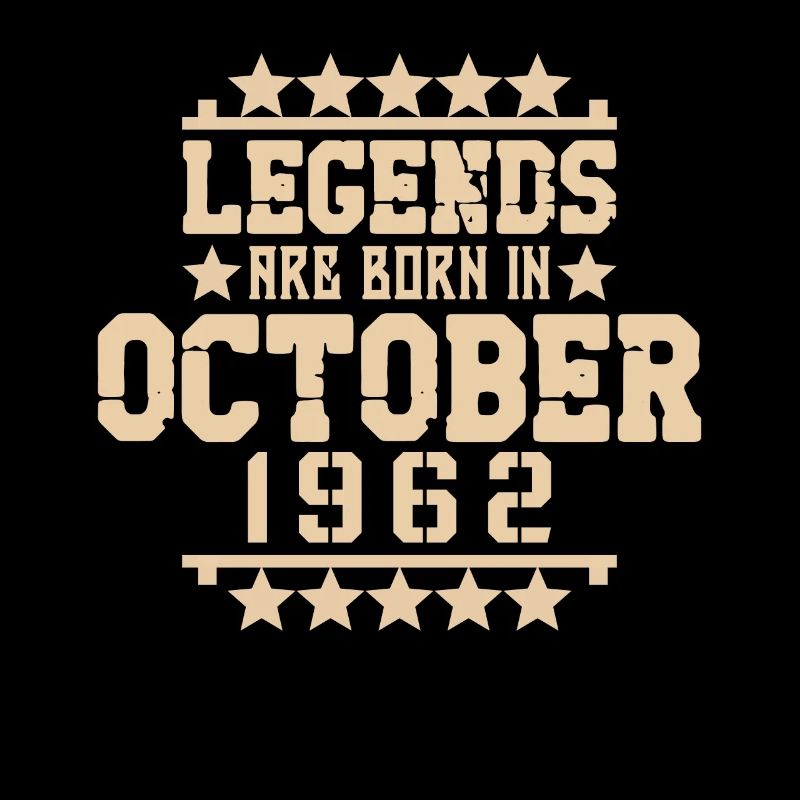 October 1962 - 60th birthday gift. Legend.