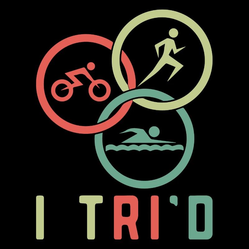 triathlon natation cyclisme course à pied