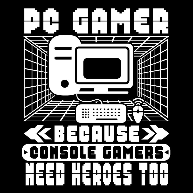 Joueur pc parce que les joueurs sur console ont besoin de héros