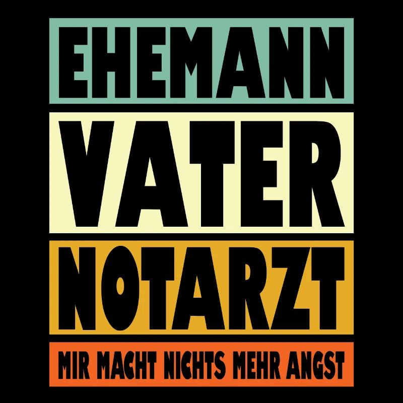 Notarzt Vater Ehemann Held