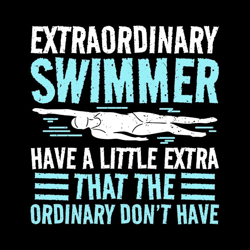Équipe de natation nageuse