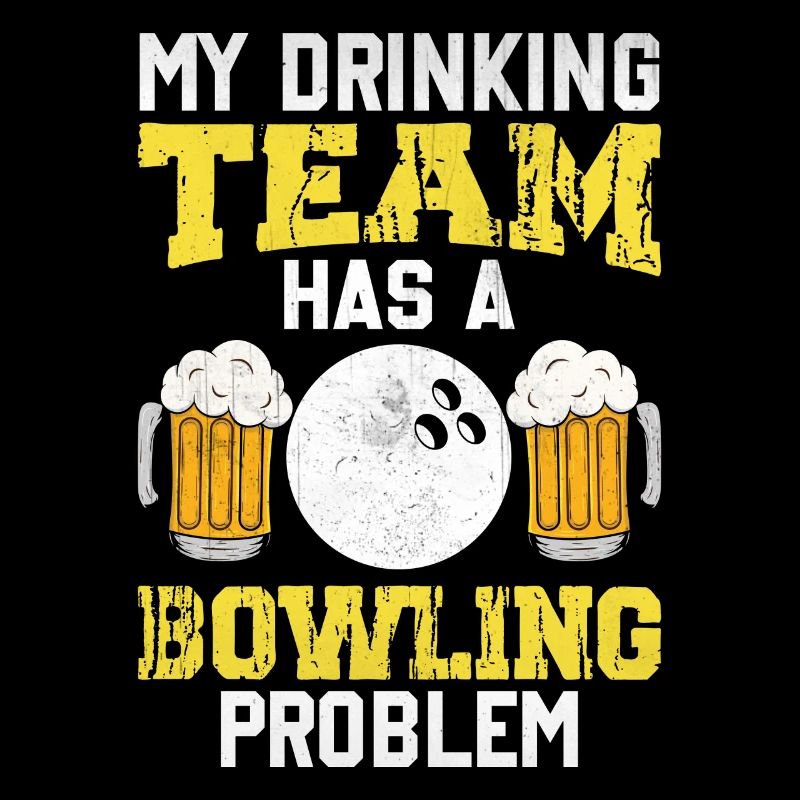Mon équipe de buveurs a un problème de bowling