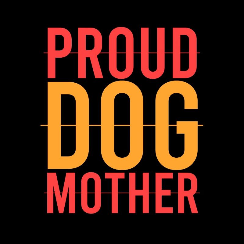 fière mère de chien