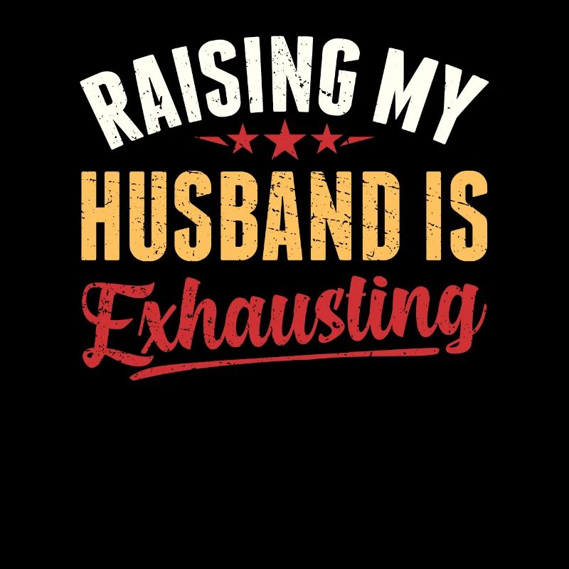 Raising My Husband Is Exhausting Leopard Messy