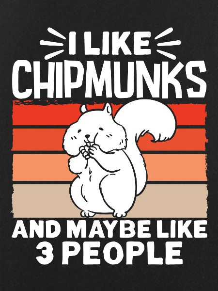 Chipmunk Rodent Gift
