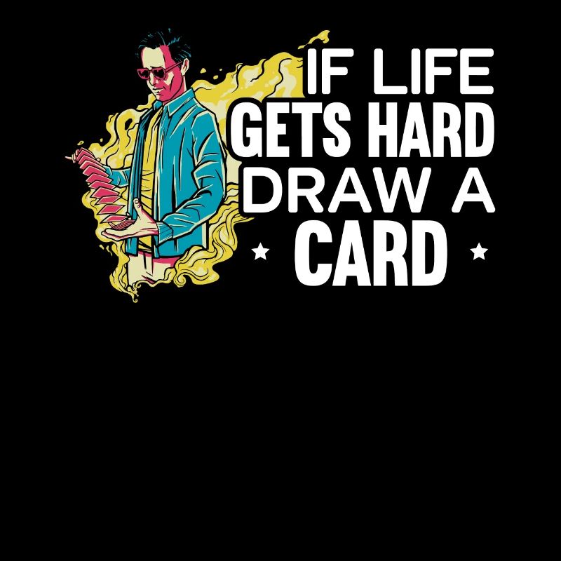 Si la vie devient difficile Tirage au sort Un jeu de cartes à collectionner