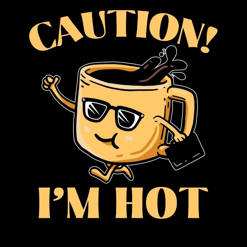 Attention Je suis Hot Chocolate DrinkEr Choco Drink