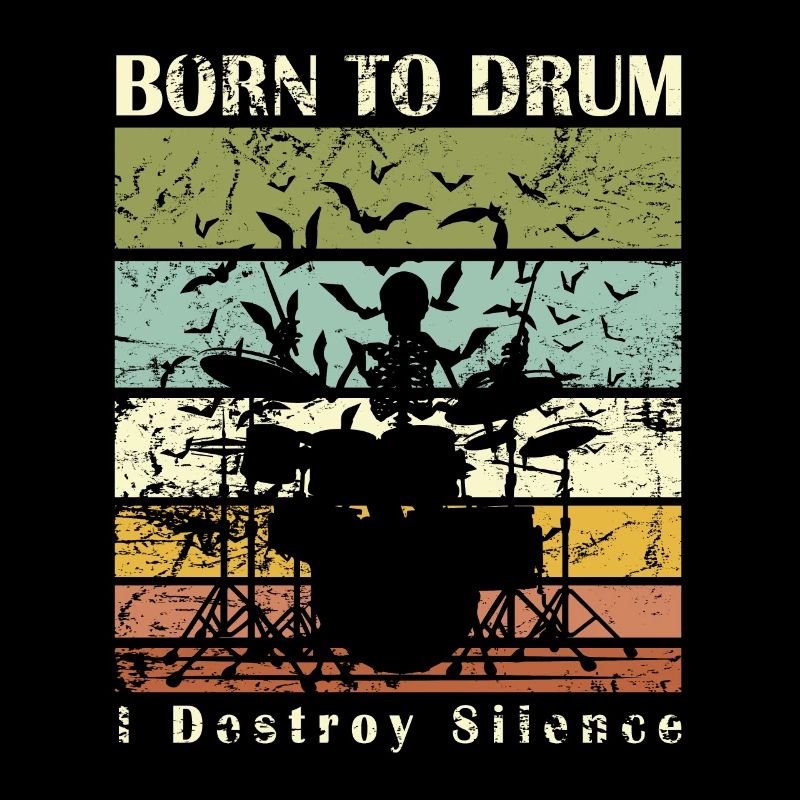 Born to drum - batteur