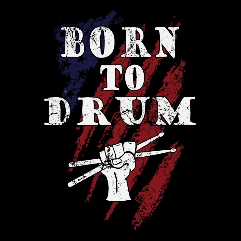 Born to drum - batteur